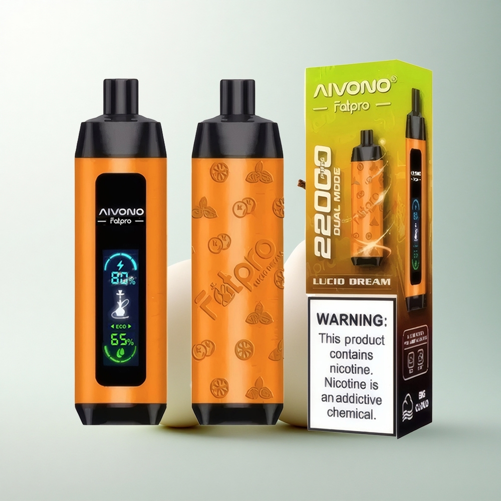 Aivono Aim Fatpro 22000 Puffs Rêve Lucide 28ml Double Mode