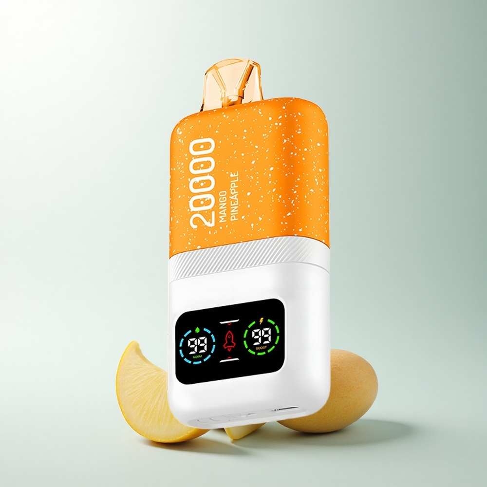 Aivono Aim Magic 20000 Puffs Ananas Mangue Dual Mesh LCD Rechargeable