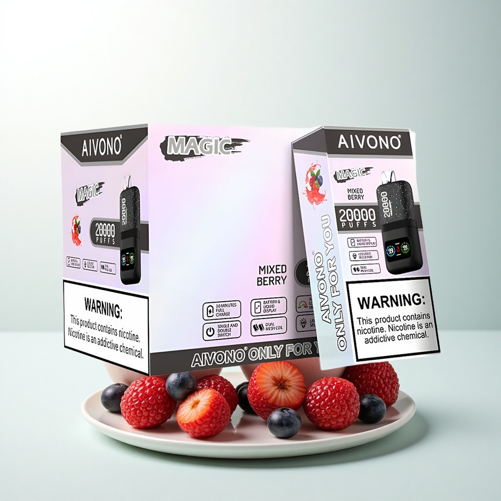Aivono Aim Magic 20000 Puffs Baie Mixte 26ml Double Mesh