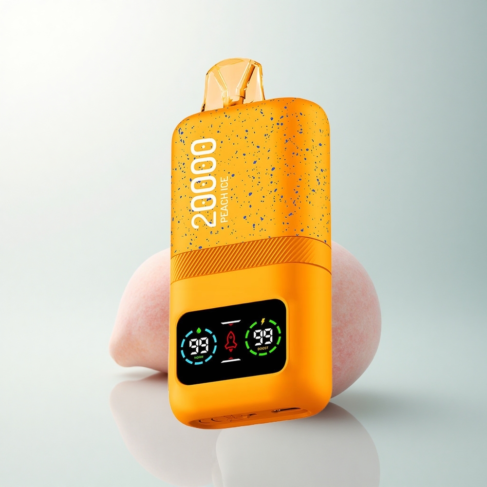 Aivono Aim Magic 20000 Puffs Glace de Pêche Double Mesh Rechargeable