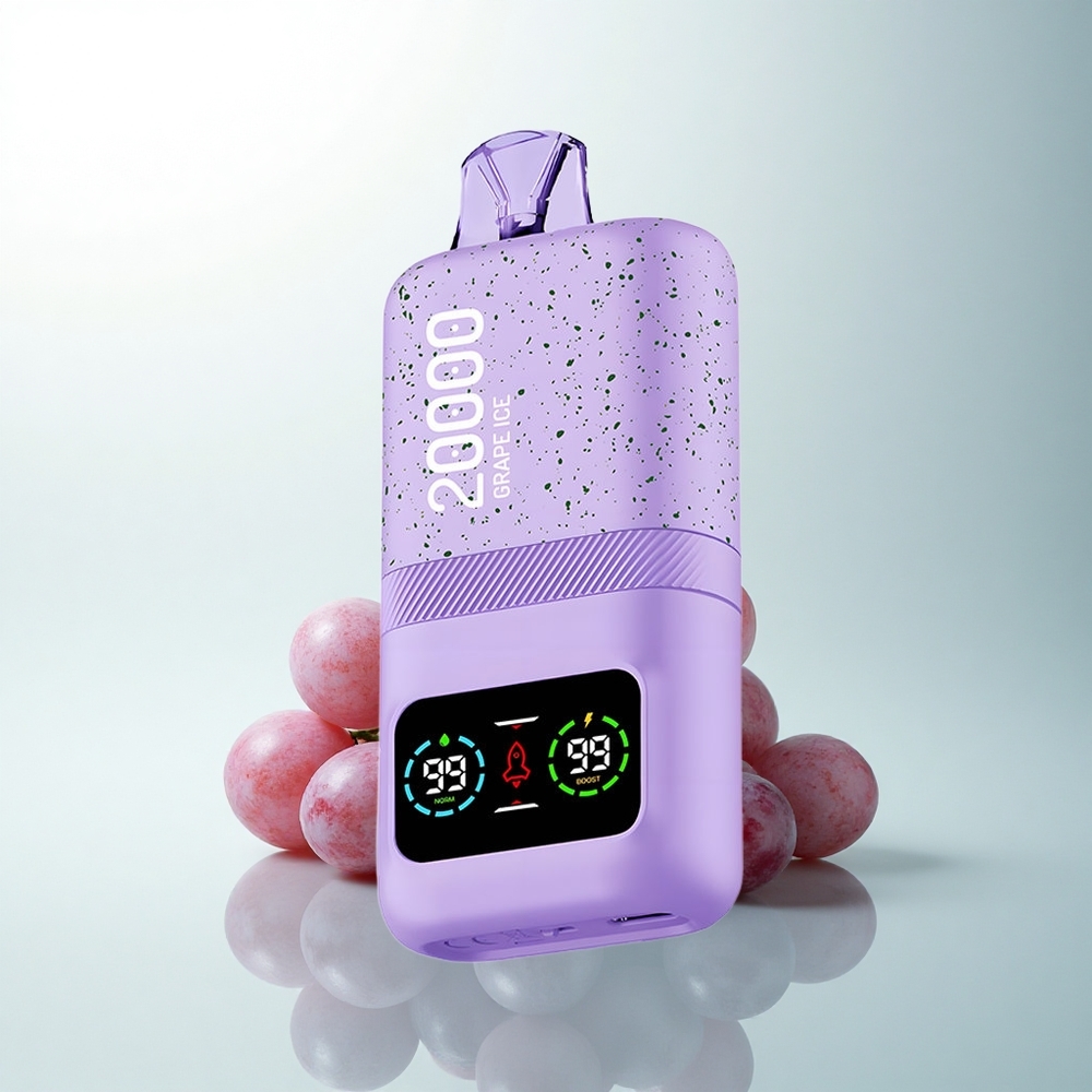 Aivono Aim Magic 20000 Puffs Glace de Raisin Dual Mesh LCD