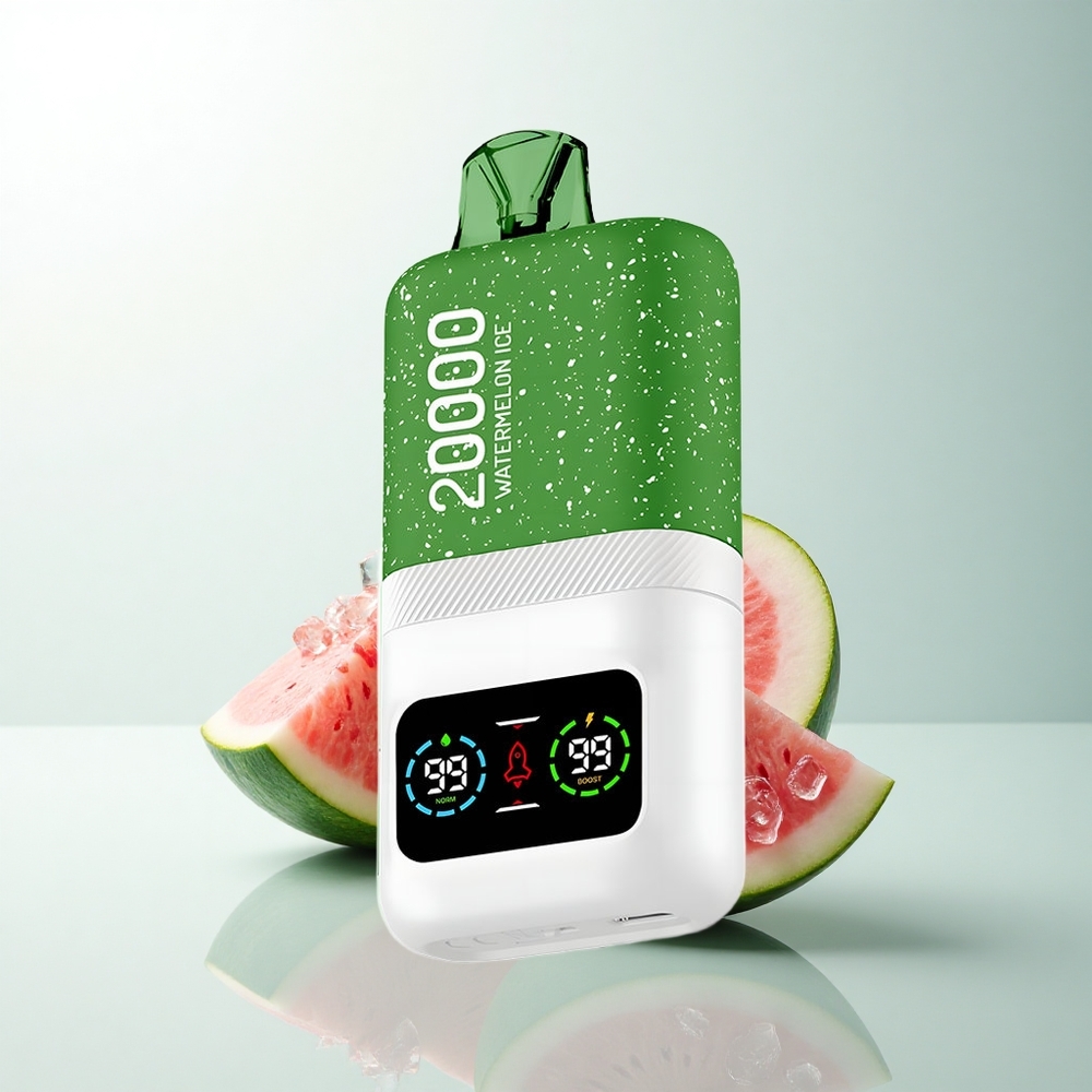 Aivono Aim Magic 20000 Puffs Glace à la Pastèque Dual Mesh LCD