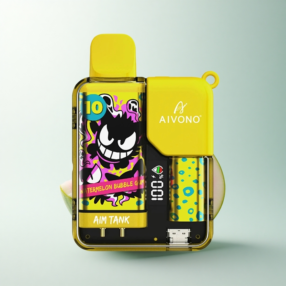 Aivono Aim Tank 9500 Puffs Chewing-gum Pastèque 18ml 650mAh LCD