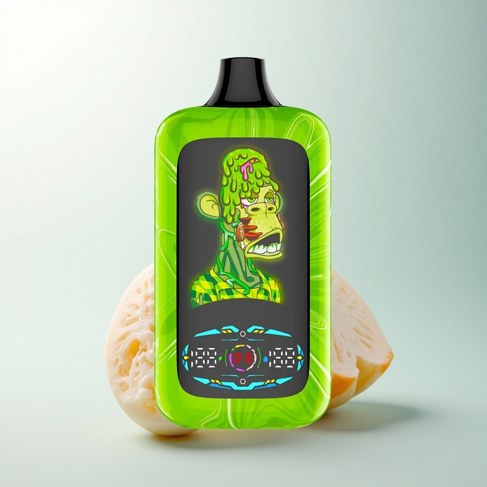 Fumot Digital Monkey 20000/40000 Puffs Éclat Arc-en-Ciel Tropical Dual Moteur Double Mesh