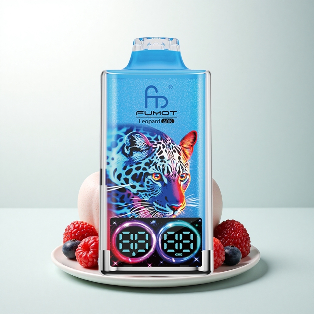 Fumot Leopard 40K Puffs Baies Mixtes Sans Nicotine 700mAh Dual Mesh
