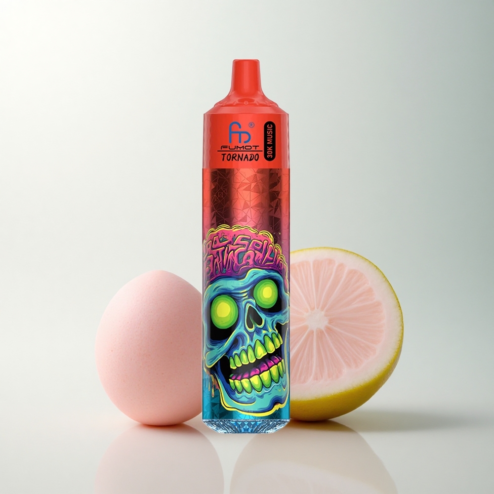 Fumot Randm Tornado 30000 Puffs Citronnade Rose Électrique 30mL 5% Mesh