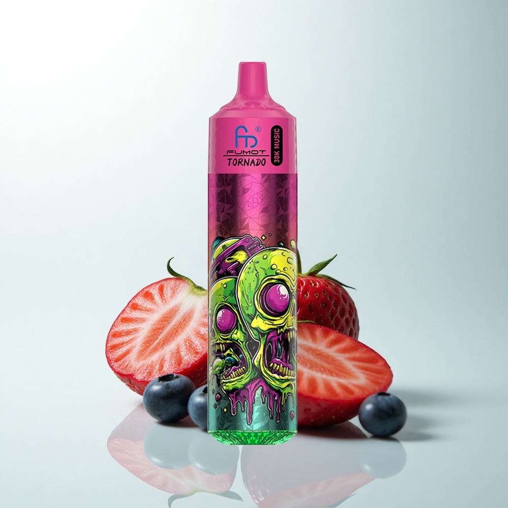 Fumot Randm Tornado 30000 Puffs Fraise Myrtille 30mL 5% Mesh