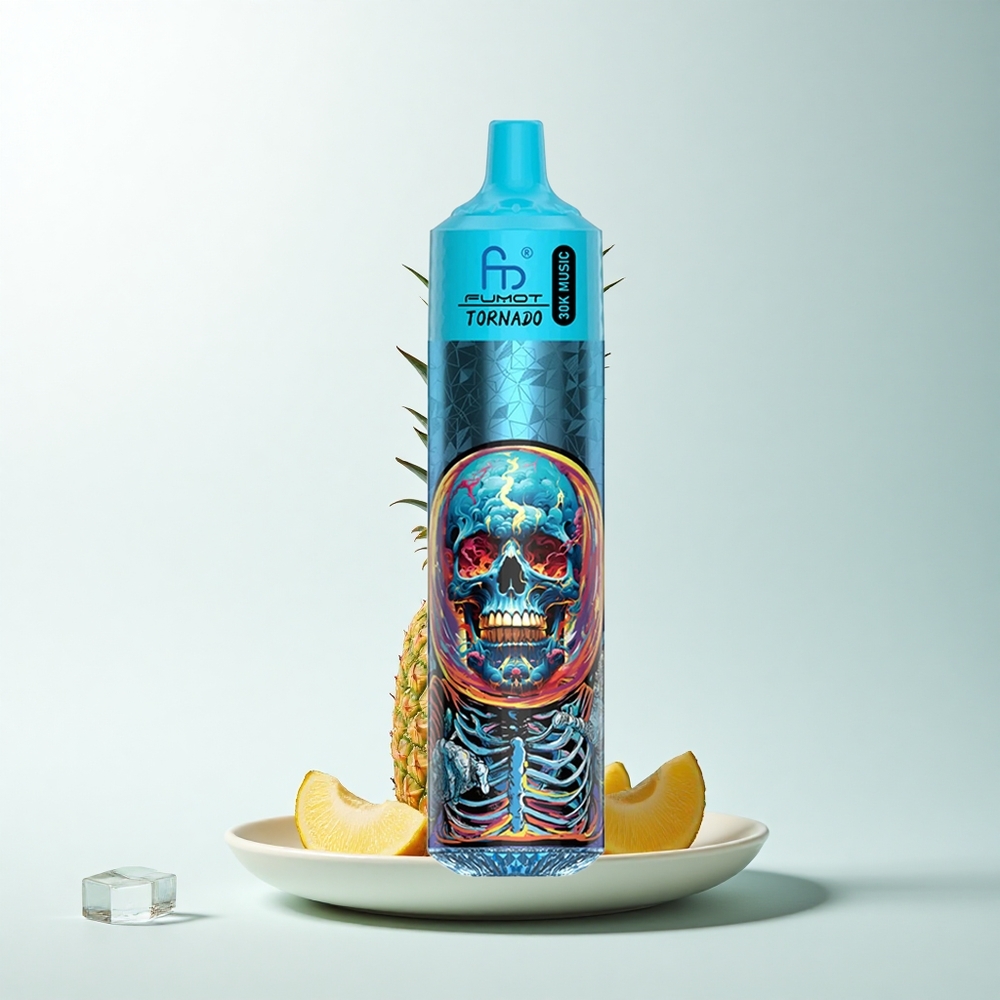 Fumot Randm Tornado 30000 Puffs Glace Ananas 30mL 5% Mesh