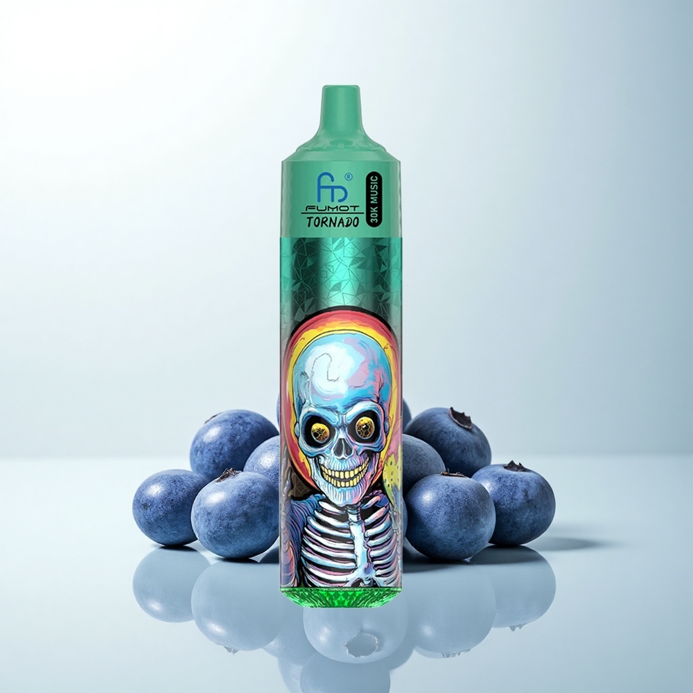Fumot Randm Tornado 30000 Puffs Glace Myrtille Mesh 30mL 5%