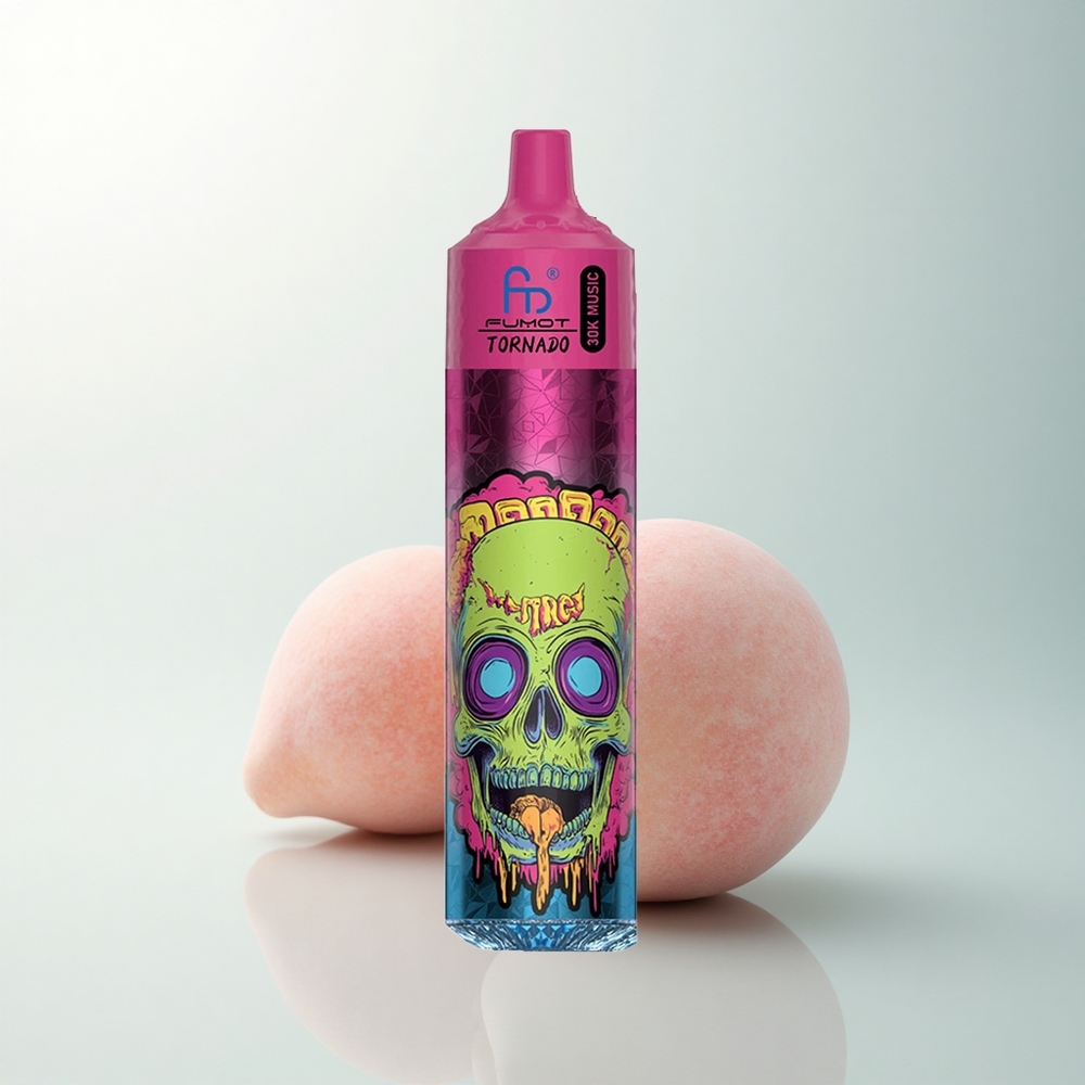 Fumot Randm Tornado 30000 Puffs Glace Pêche Mesh 30mL 5%
