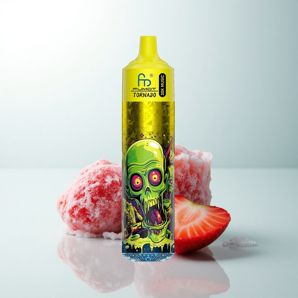 Fumot Randm Tornado 30000 Puffs Glace à la Fraise 30mL 5% Mesh