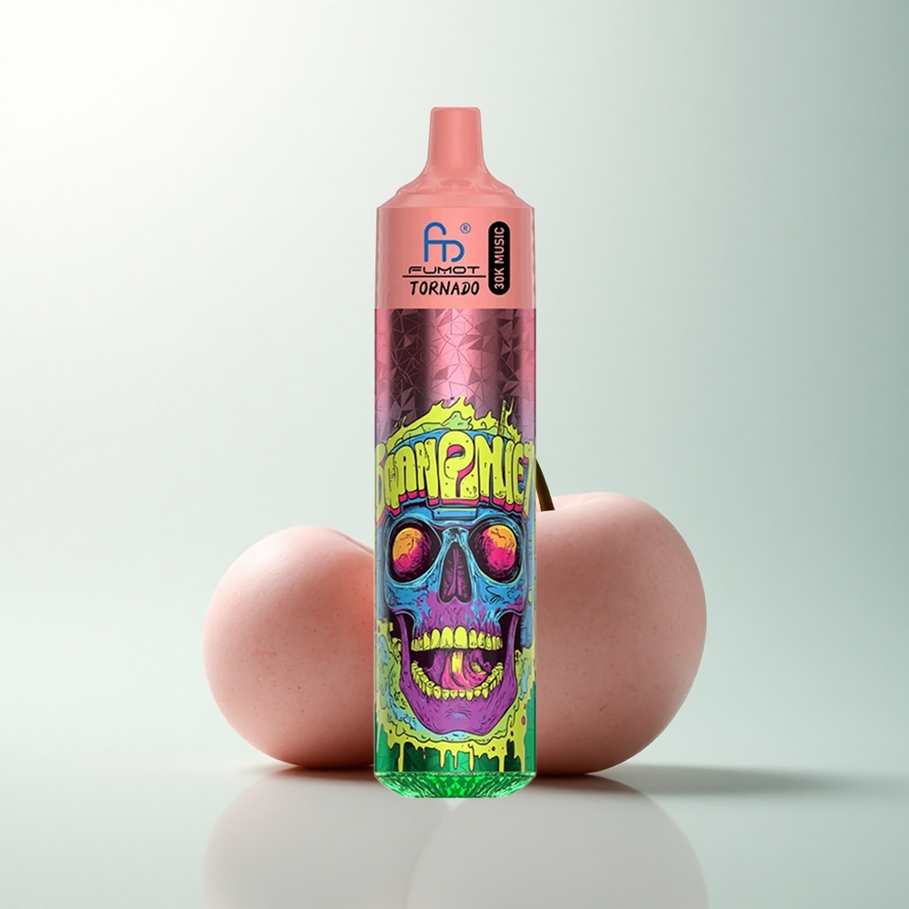 Fumot Randm Tornado 30000 Puffs Triple Cerise 30mL 2% 5% Mesh 1.0 Ohm