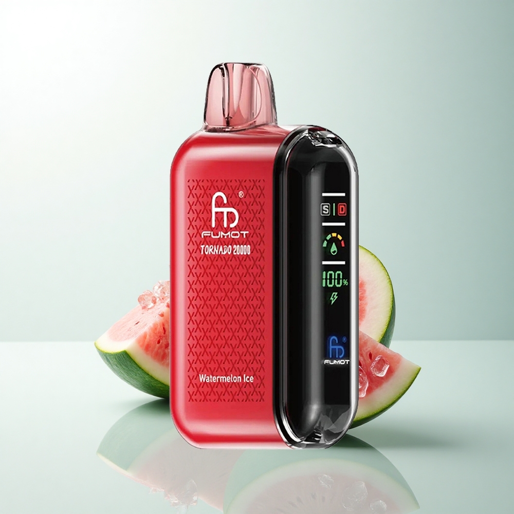 Fumot Tornado 20000 Puffs Glace à la Pastèque Dual Mesh