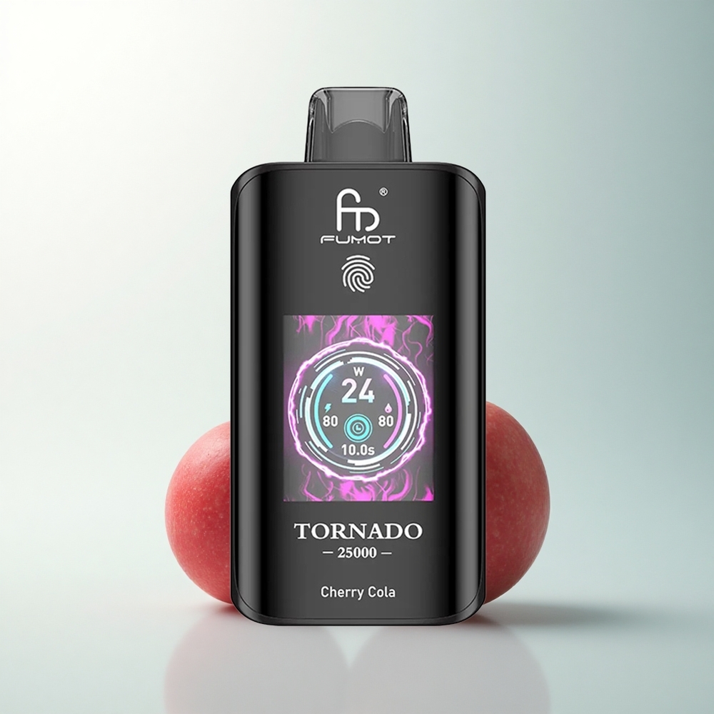 Fumot Tornado 25000 Puffs Cola Cerise HD 700mAh 20ml