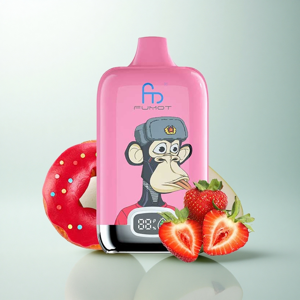 Fumot Tornado Digital Box 12000 Puffs Glace Fraîche Mesh 20ml