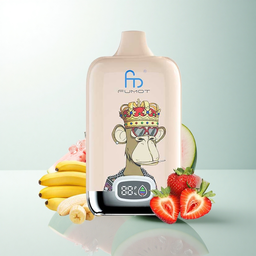 Fumot Tornado Digital Box 12000 Puffs Glace à la Pastèque Mesh 20ml