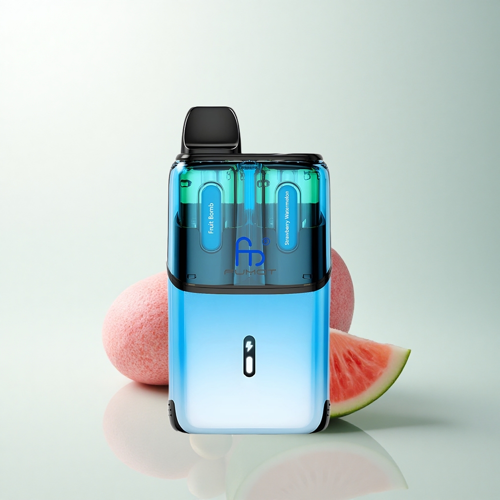 Fumot Ultra T32000 Puffs Bombe Fruitée - Fraise Pastèque avec 24ml et 800mAh