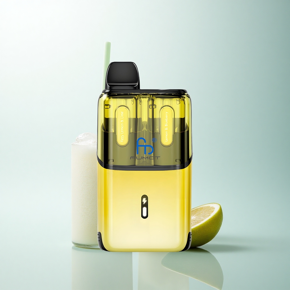 Fumot Ultra T32000 Puffs Citron Pétillant & Myrtille - 800mAh & 24ml