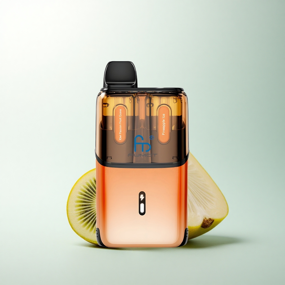 Fumot Ultra T32000 Puffs Kiwi Fruit de la Passion Goyave - Glace Ananas avec 24ml et 800mAh