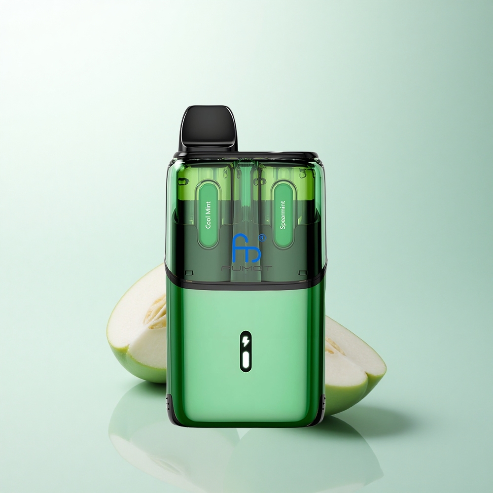 Fumot Ultra T32000 Puffs Menthe Fraîche - Menthe Douce avec 24ml et Charge Rapide Type-C