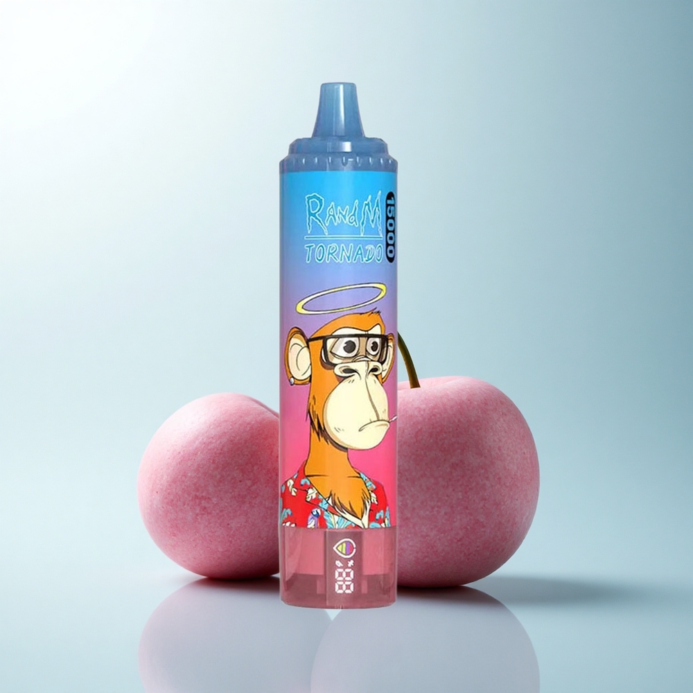 RandM Fumot Tornado 15000 Puffs Cerise Bleu Framboise 25ml 850mAh Mesh
