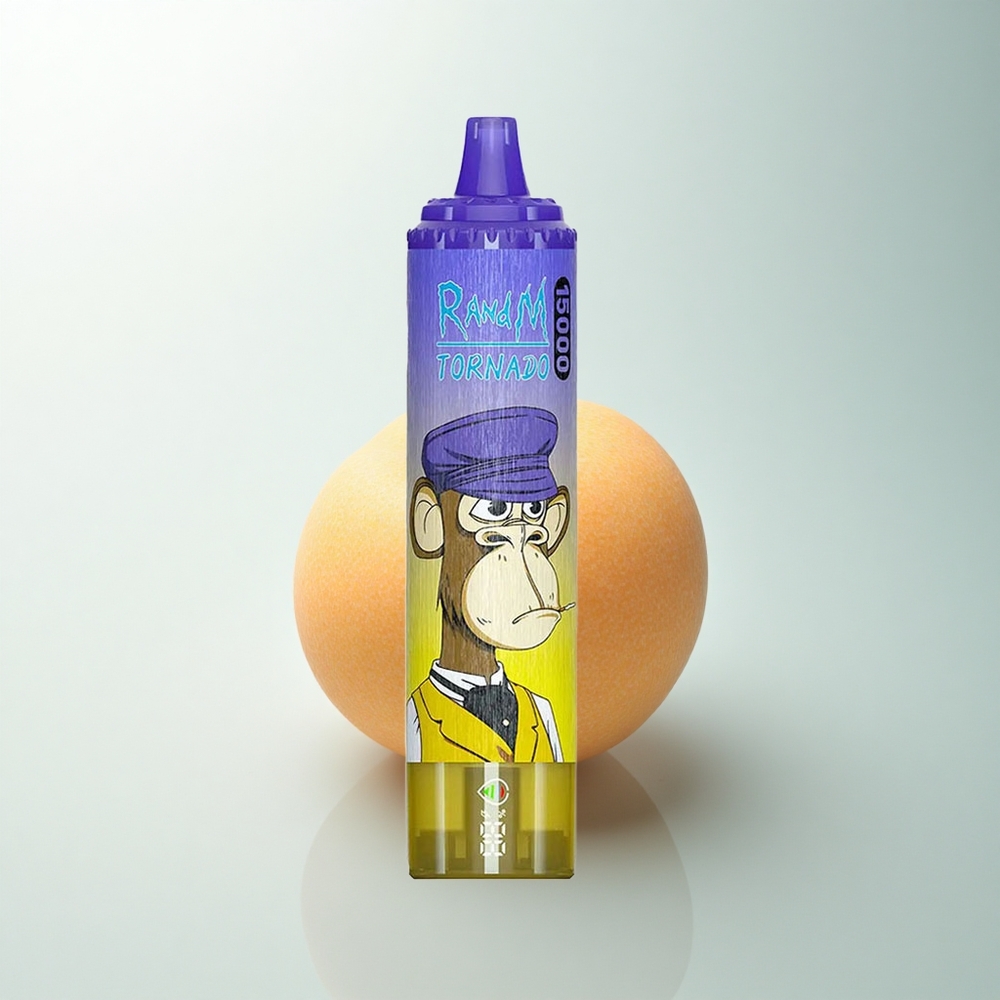 RandM Fumot Tornado 15000 Puffs Mangue Glacée 25ml 850mAh Mesh