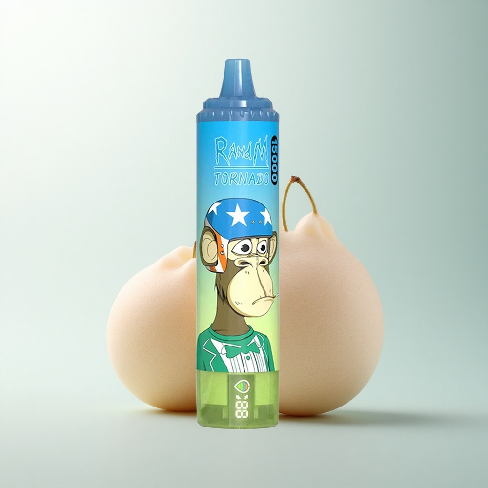 RandM Fumot Tornado 15000 Puffs Ourson Gummy 25ml 850mAh Type-C