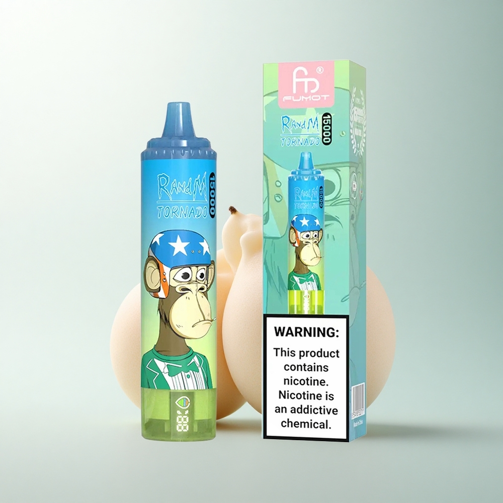 RandM Fumot Tornado 15000 Puffs Ourson Gummy 25ml 850mAh Type-C