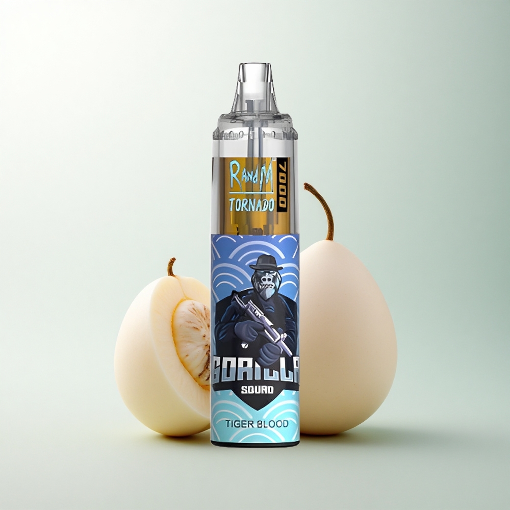 RandM Fumot Tornado 7000 Puffs Sang de Tigre 7000 Puffs 14ML Mesh