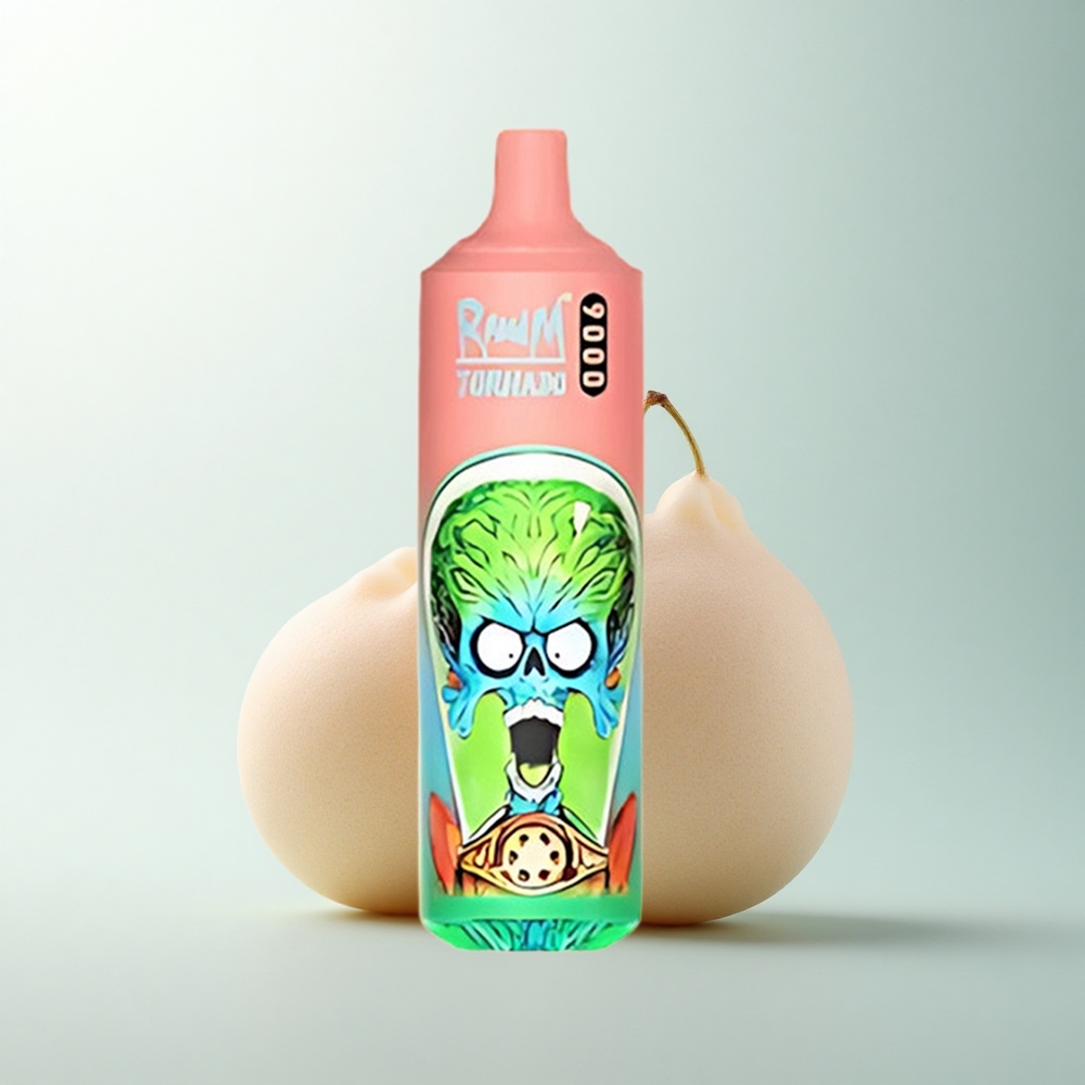 RandM Fumot Tornado 9000 Puffs Ourson Gélifié 9000 Bouffées 18 mL Mesh