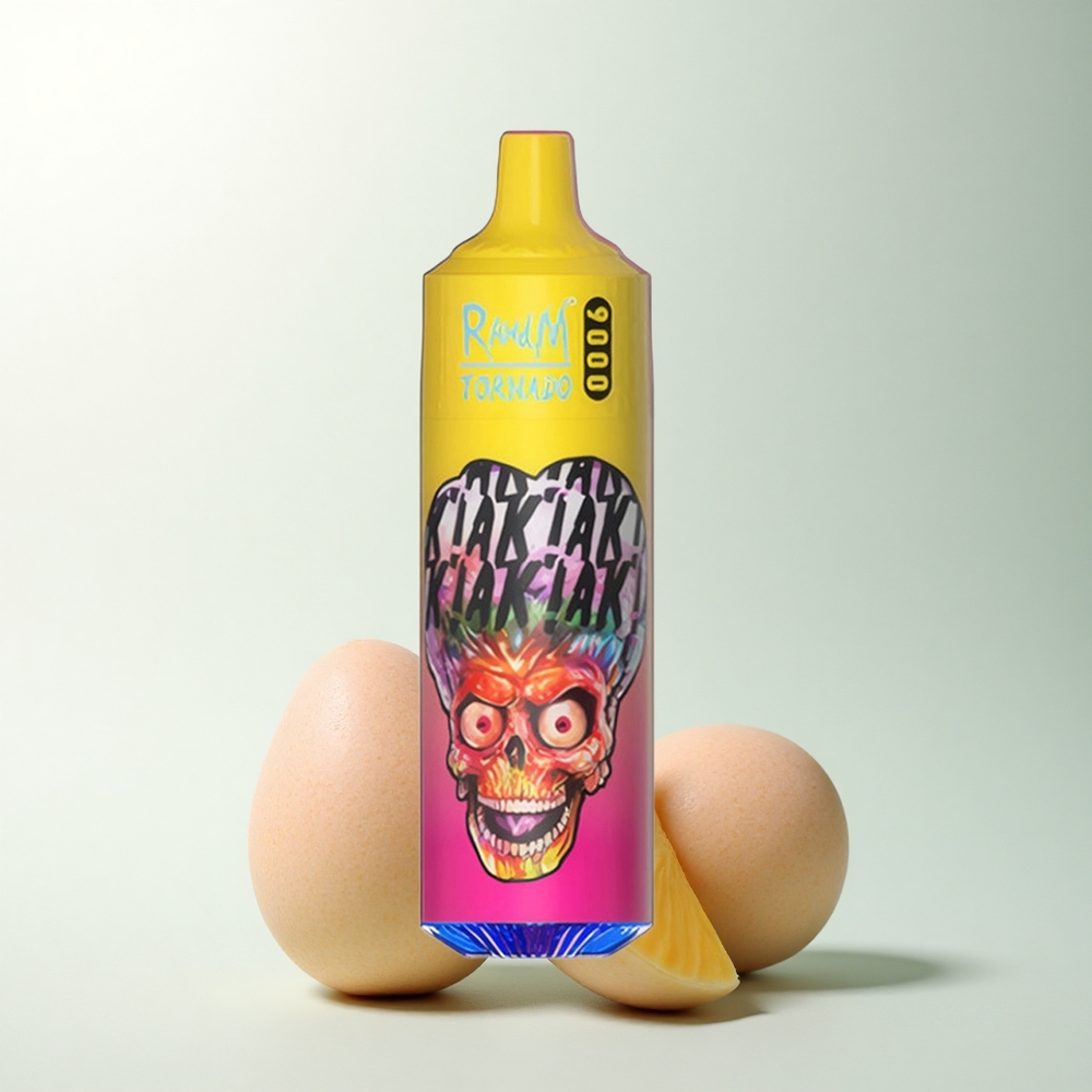 RandM Fumot Tornado 9000 Puffs Pêche Mangue Ananas 9000 Puffs 18 mL Écran RGB