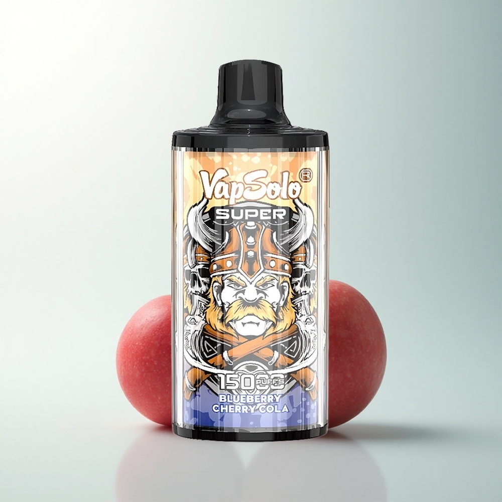 Vapsolo Super 15000 Puffs Cola Cerise 40ml 850mah Type-C
