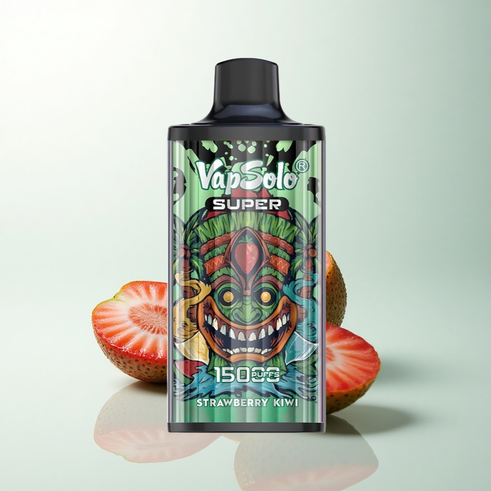 Vapsolo Super 15000 Puffs Fraise Kiwi Type-C 850mAh