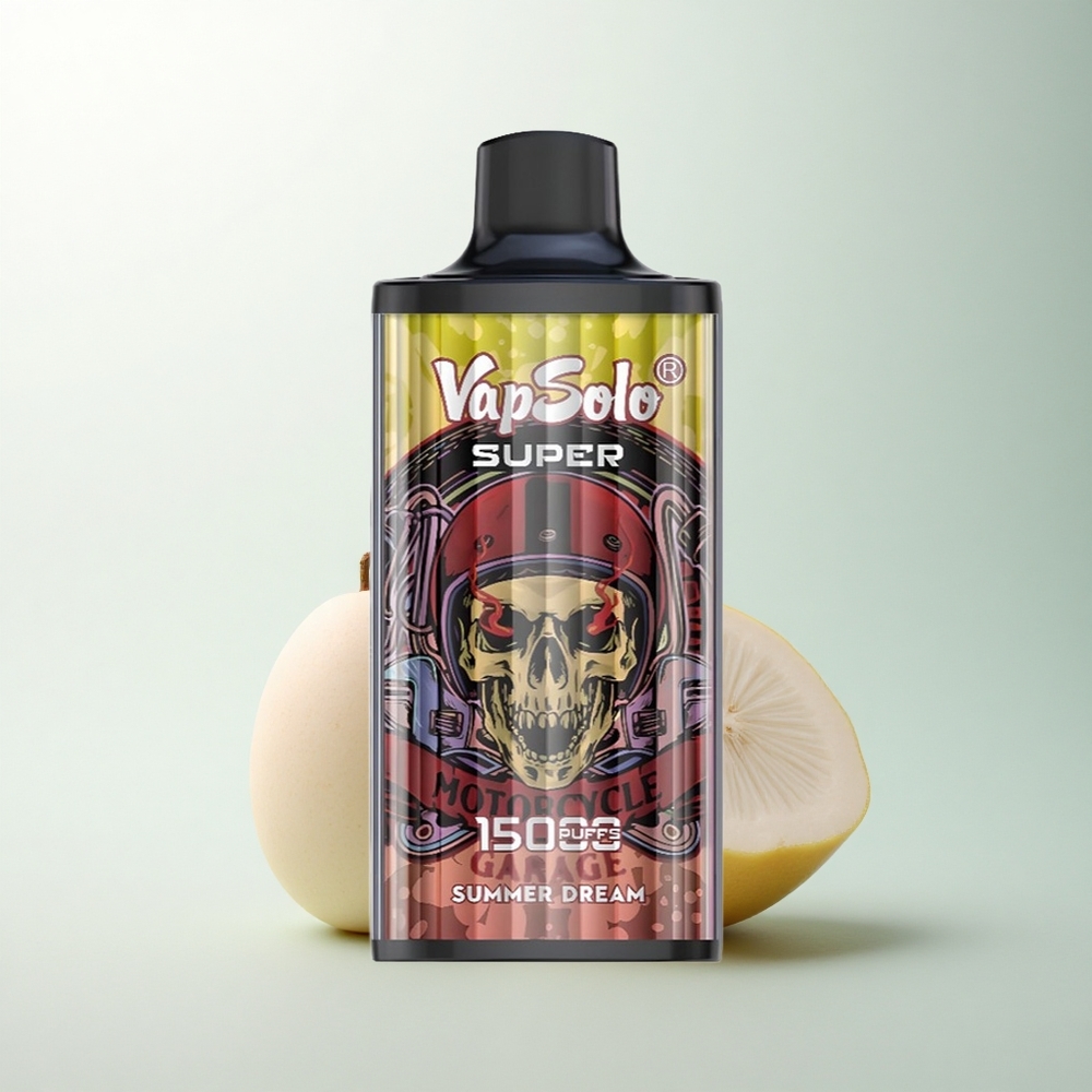 Vapsolo Super 15000 Puffs Rêve d'Été 40ml Type-C