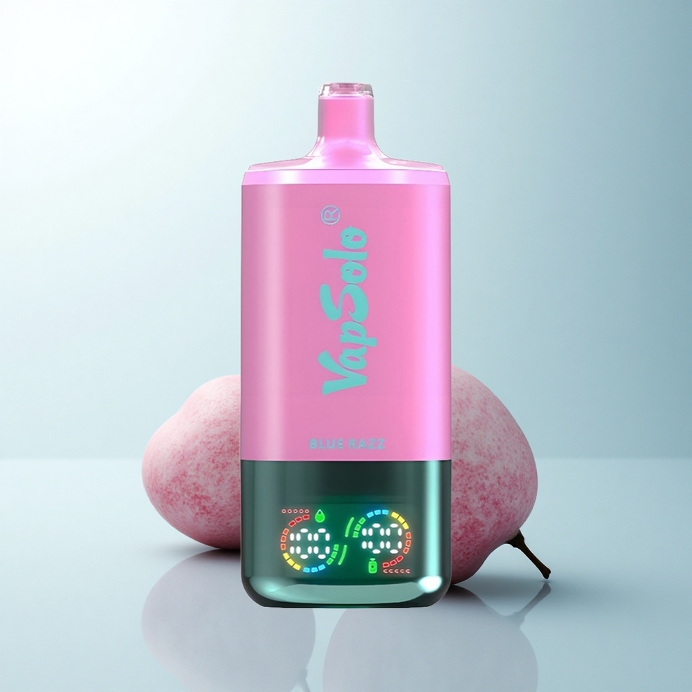 Vapsolo Triple 30000 Puffs Bleu Framboise Triple 40ml Type-C
