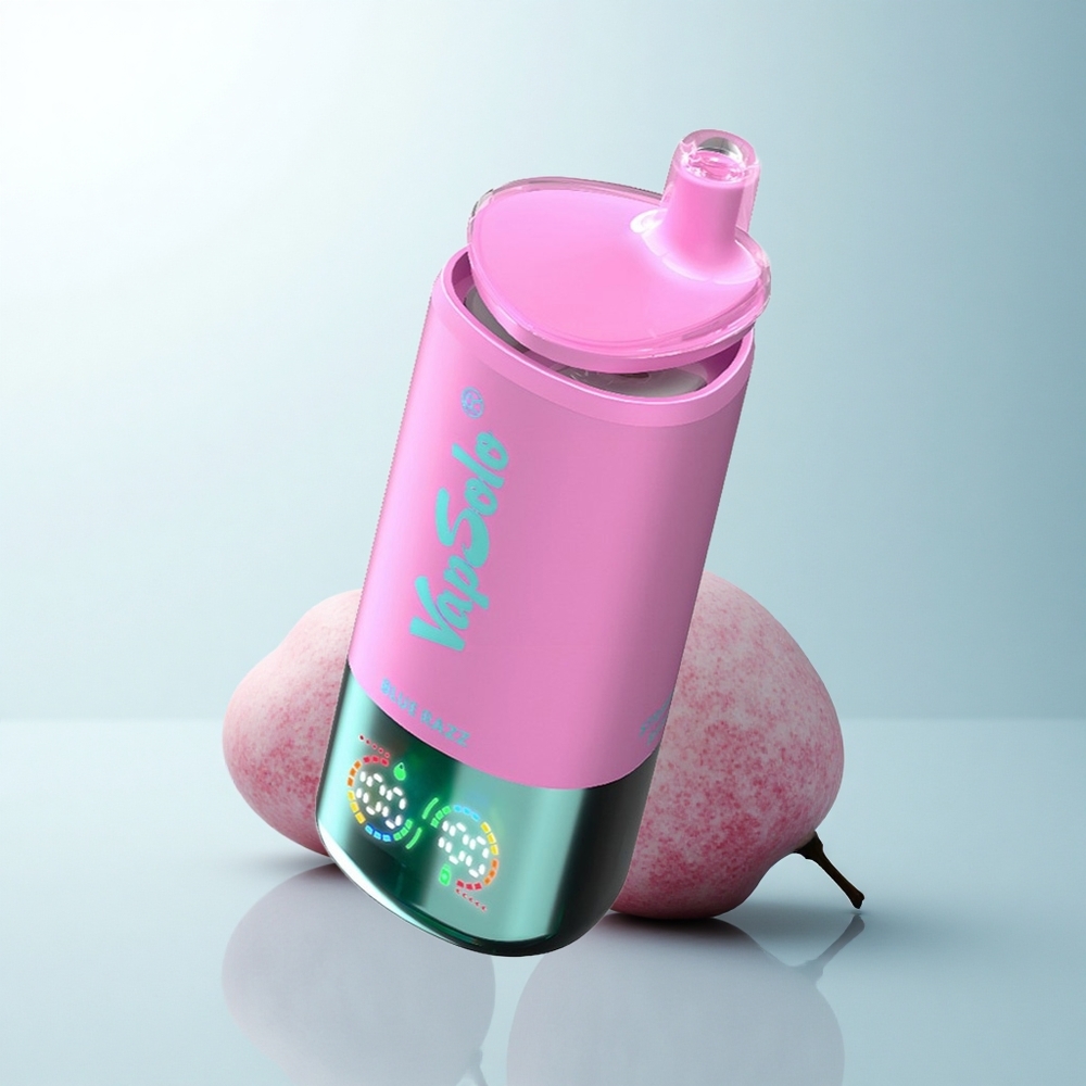 Vapsolo Triple 30000 Puffs Bleu Framboise Triple 40ml Type-C