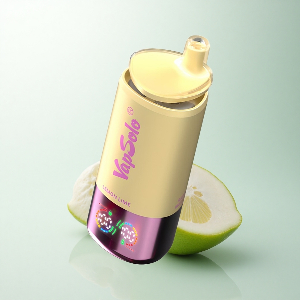Vapsolo Triple 30000 Puffs Citron Vert Triple 40ml Type-C
