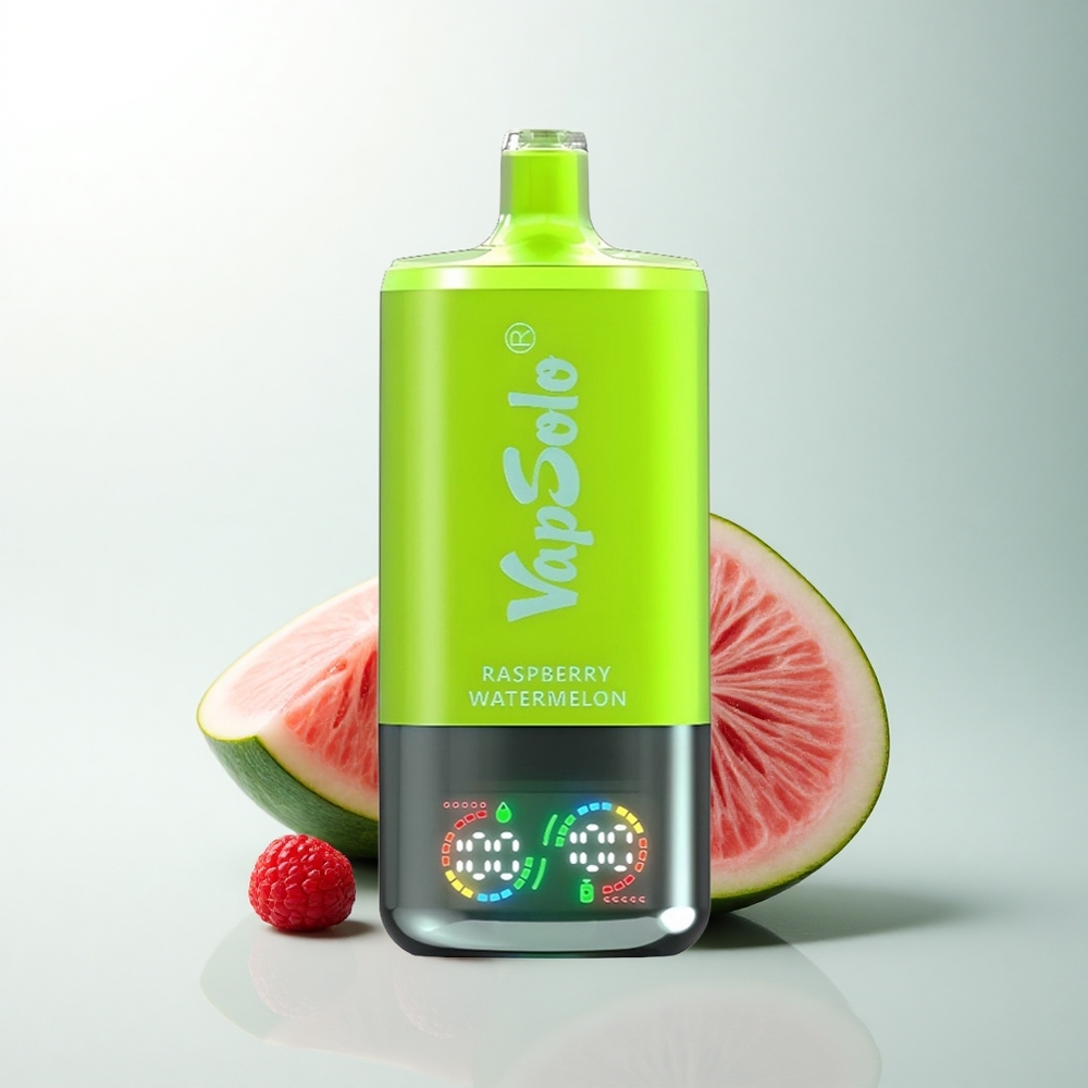 Vapsolo Triple 30000 Puffs Framboise Pastèque Triple 40ml Type-C