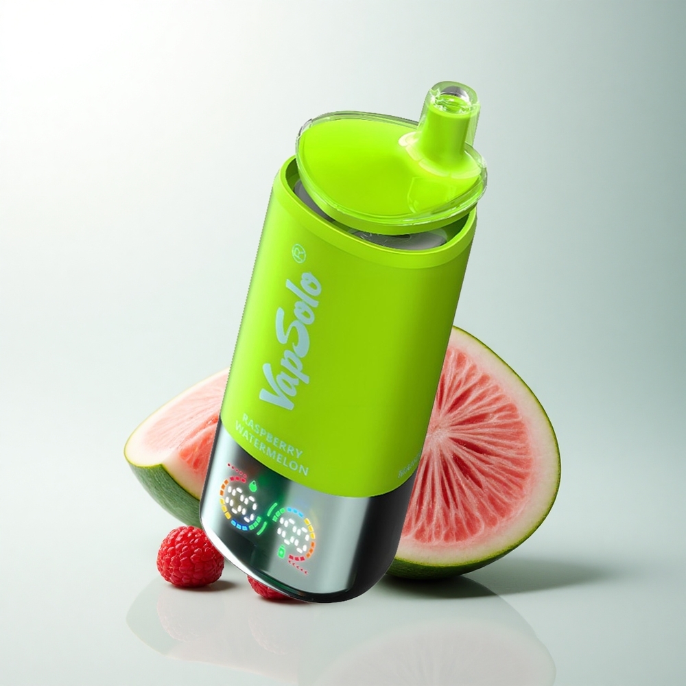 Vapsolo Triple 30000 Puffs Framboise Pastèque Triple 40ml Type-C
