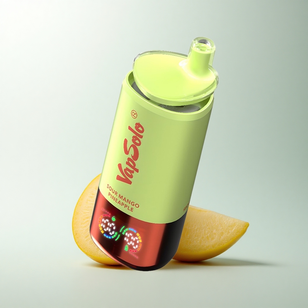 Vapsolo Triple 30000 Puffs Mangue Ananas Acidulé Triple Réservoir 40ml