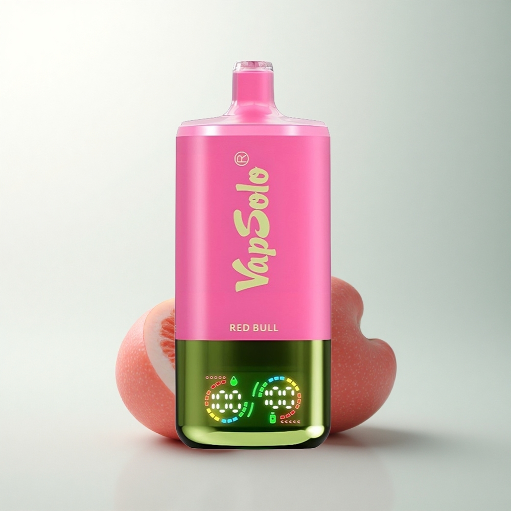 Vapsolo Triple 30000 Puffs Taureau Rouge Triple 40ml Type-C