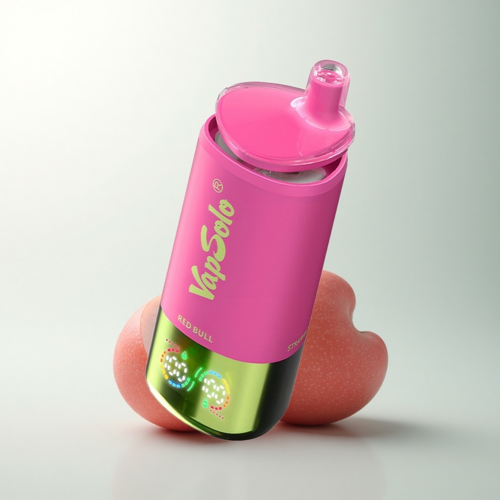 Vapsolo Triple 30000 Puffs Taureau Rouge Triple 40ml Type-C