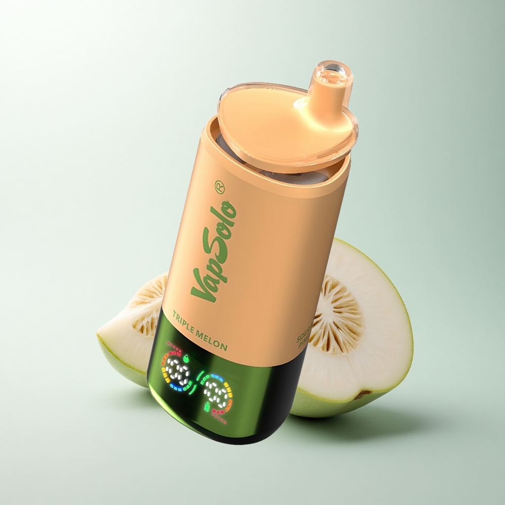 Vapsolo Triple 30000 Puffs Triple Melon Type-C 40ml 20mg
