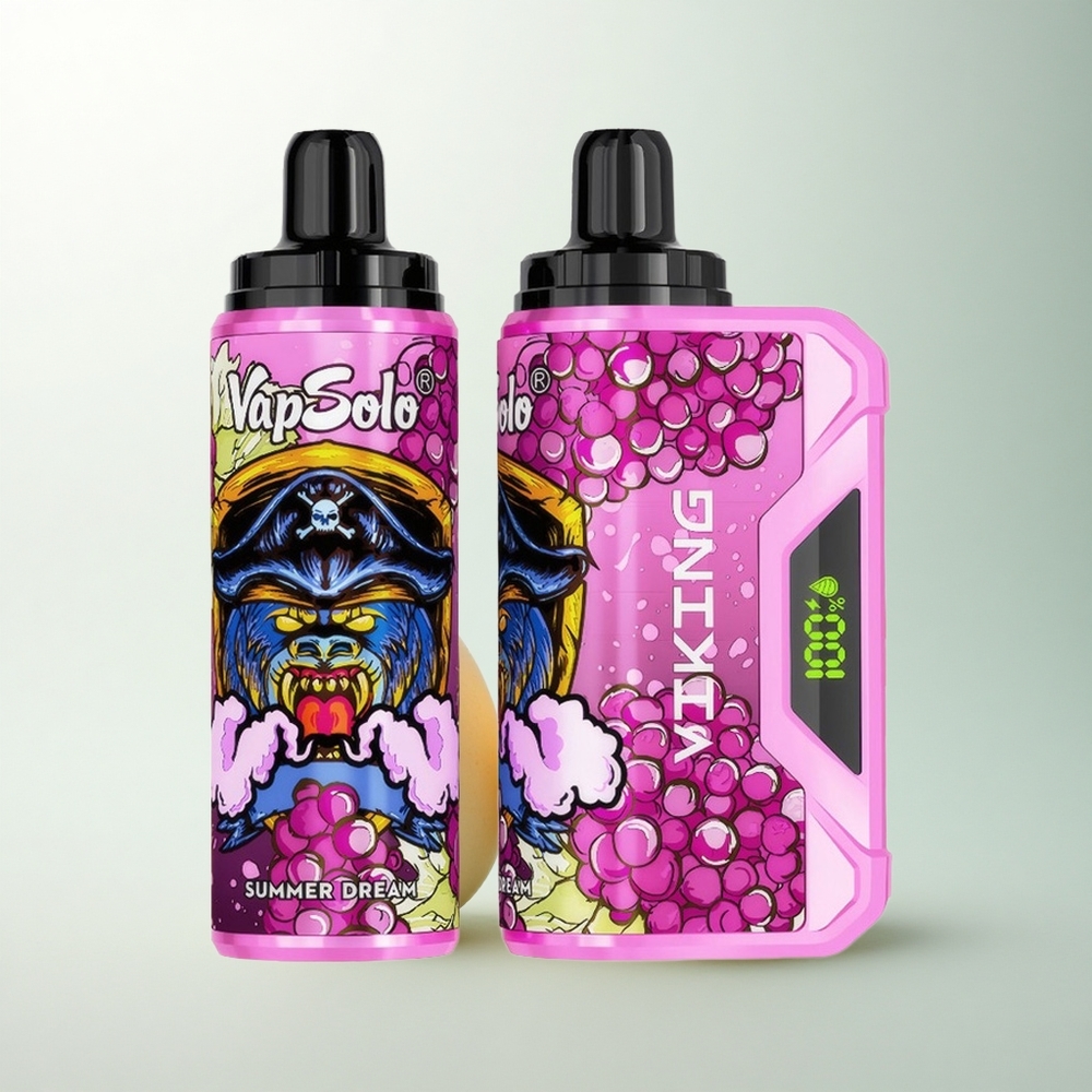 VapSolo VIKING 12000 Puffs Rêve d'Été 22ml Type-C