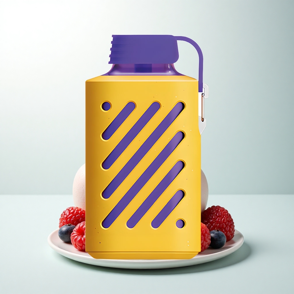 VOZOL GEAR 10000 Puffs Baies Mixtes avec Protection d'Embouchoir et 20ml de E-liquide
