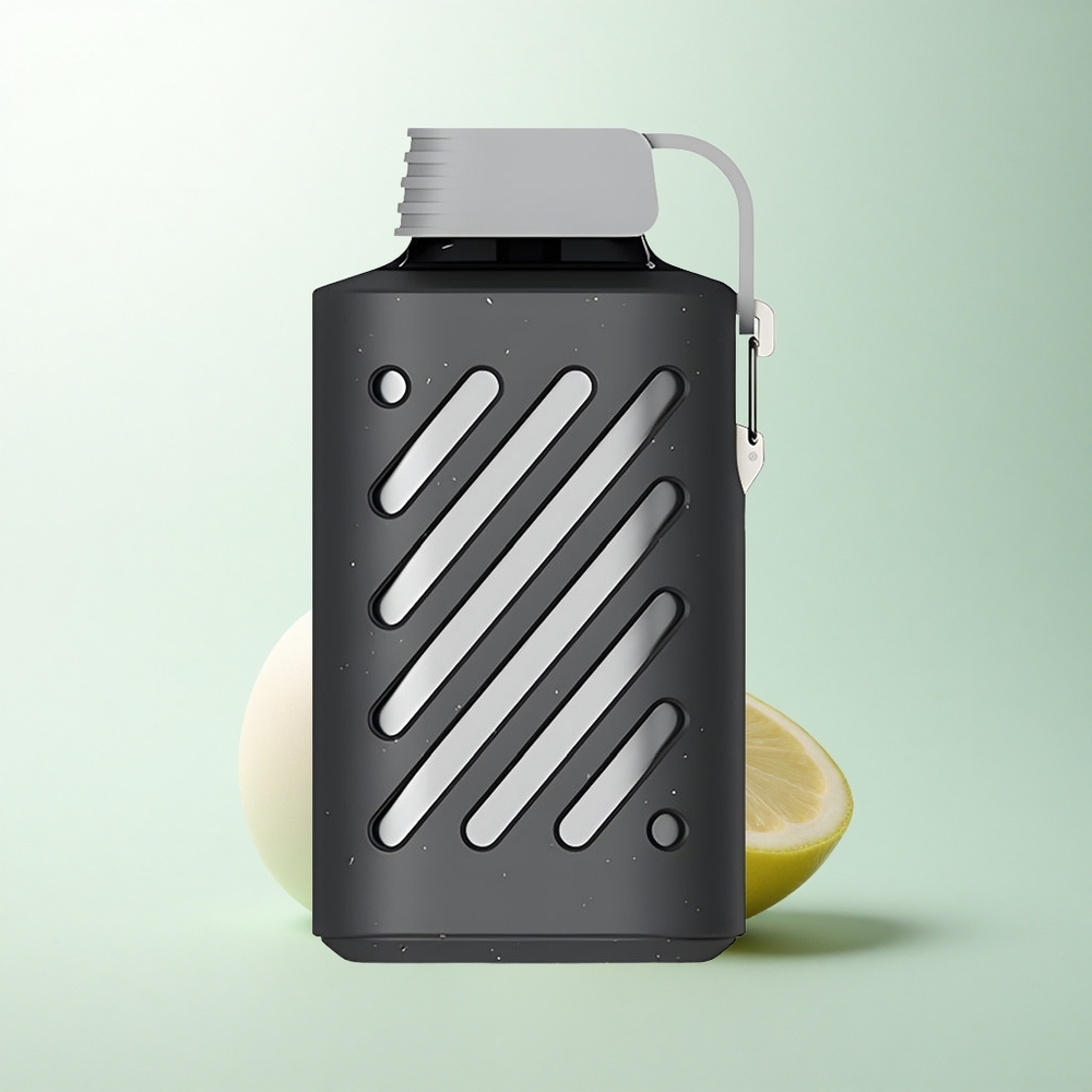 VOZOL GEAR 10000 Puffs Citron Menthe avec Coil Mesh VAMT et 20 ml de E-liquide