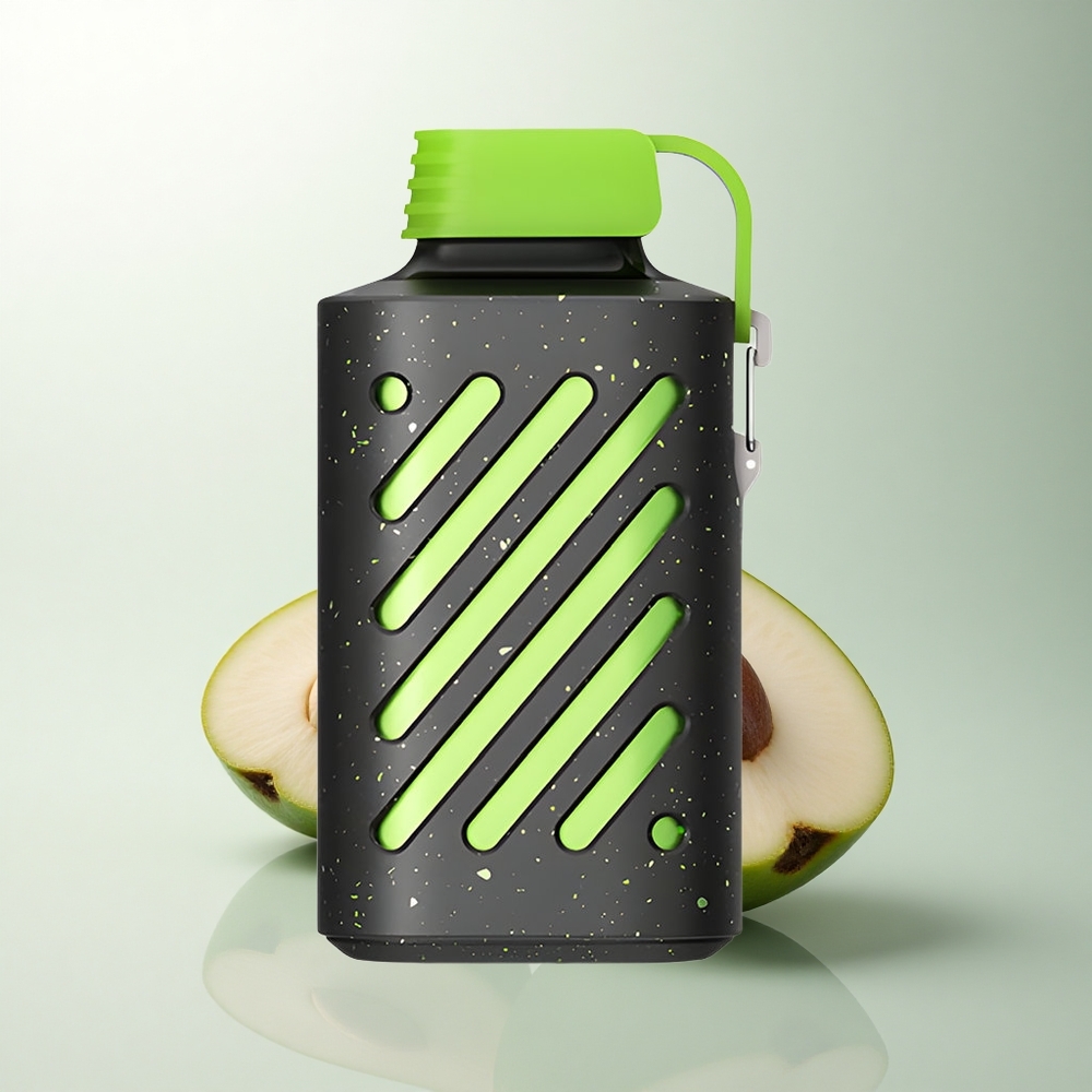 VOZOL GEAR 10000 Puffs Crème Chocolat Matcha avec Coil Mesh VAMT et Capacité de Batterie 500mAh