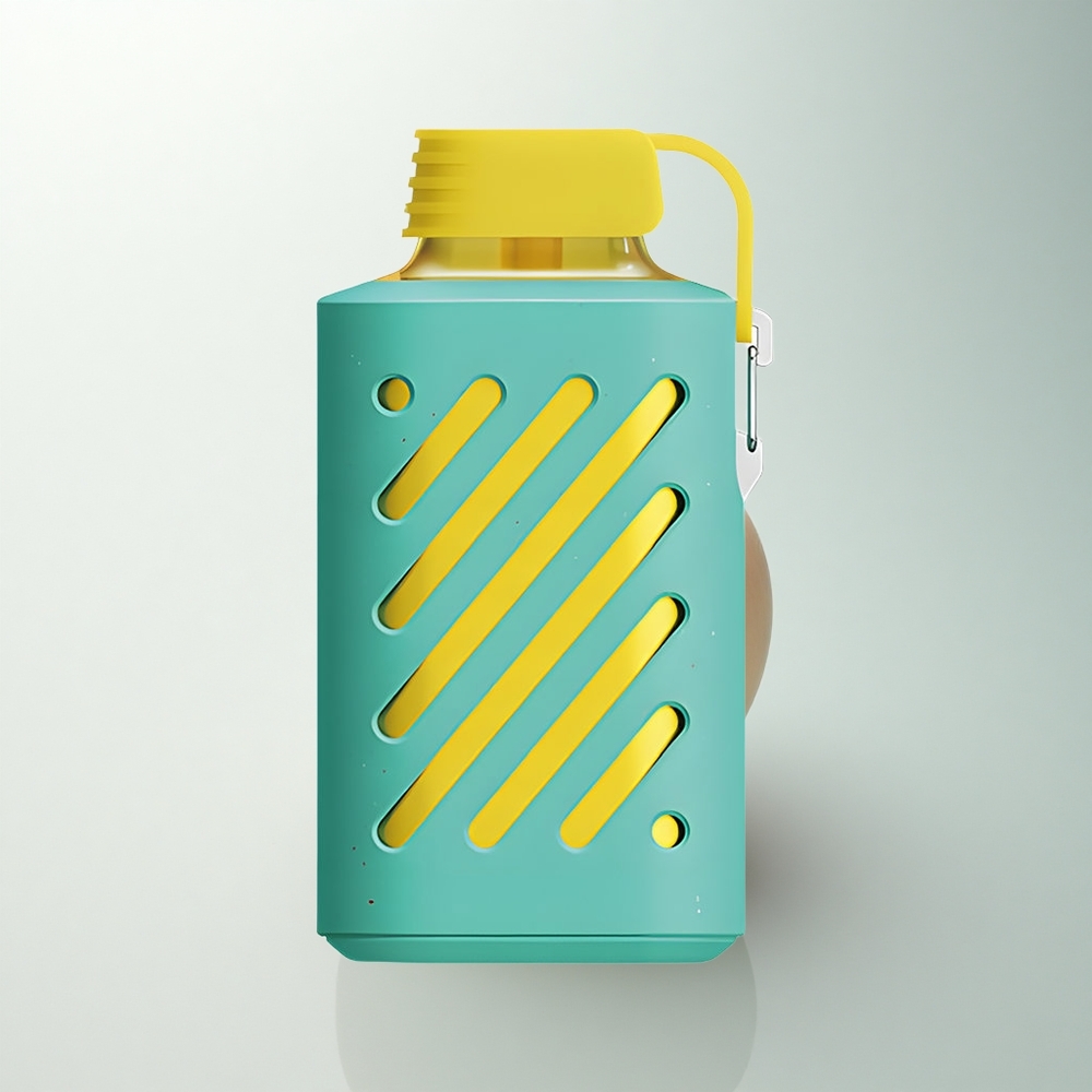 VOZOL GEAR 10000 Puffs Double Pomme - 10000 Puffs - 20 ml E-liquide