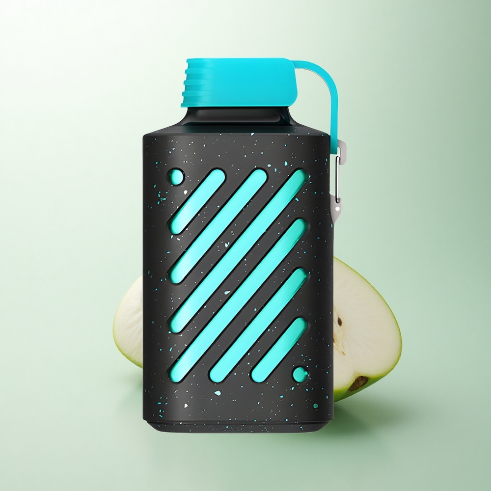 VOZOL GEAR 10000 Puffs Explosion Verte - Capacité Liquide Élargie - Bobine Mesh VAMT