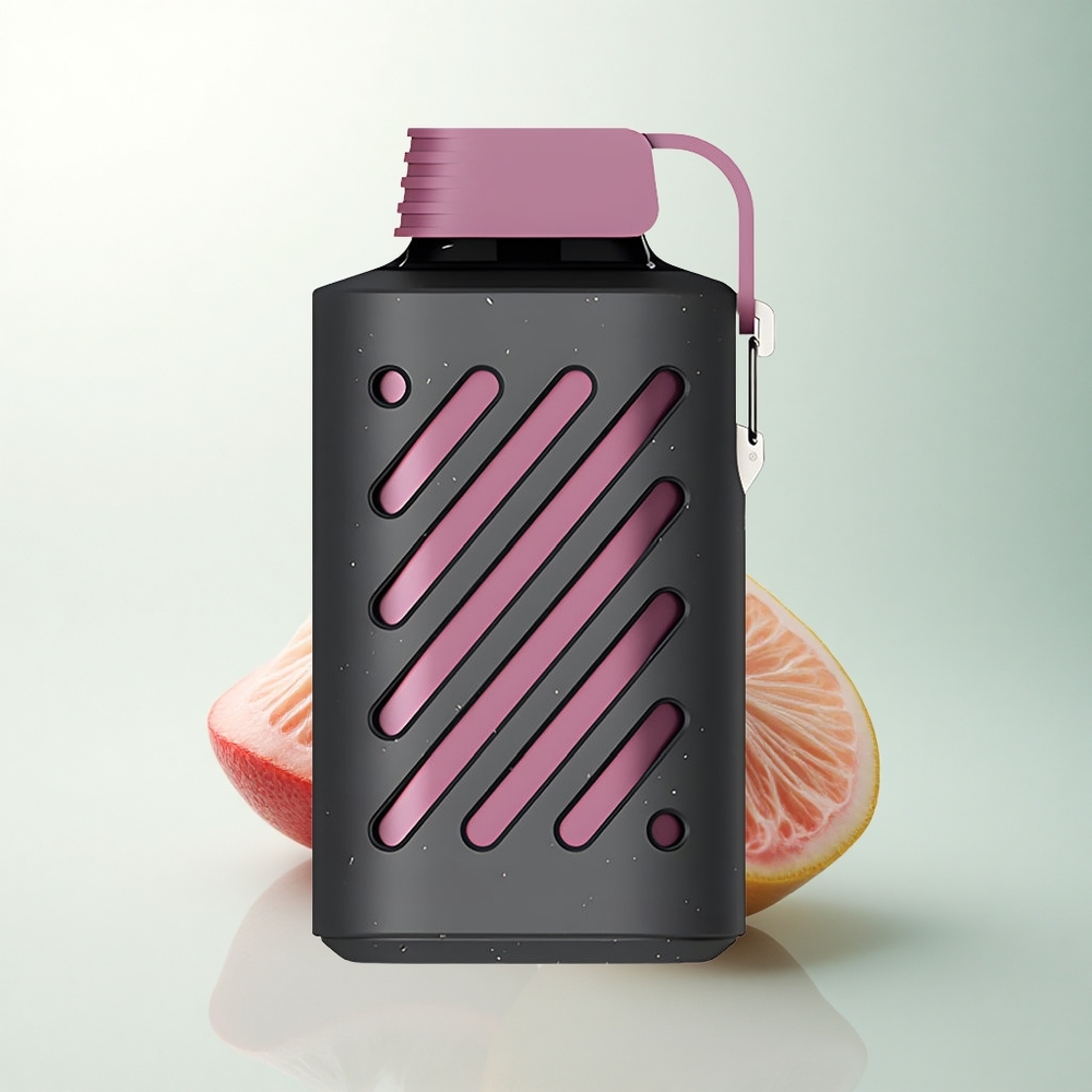 VOZOL GEAR 10000 Puffs Fruit de la Passion Framboise Mandarine avec Coil Mesh VAMT et 20 ml de E-liquide